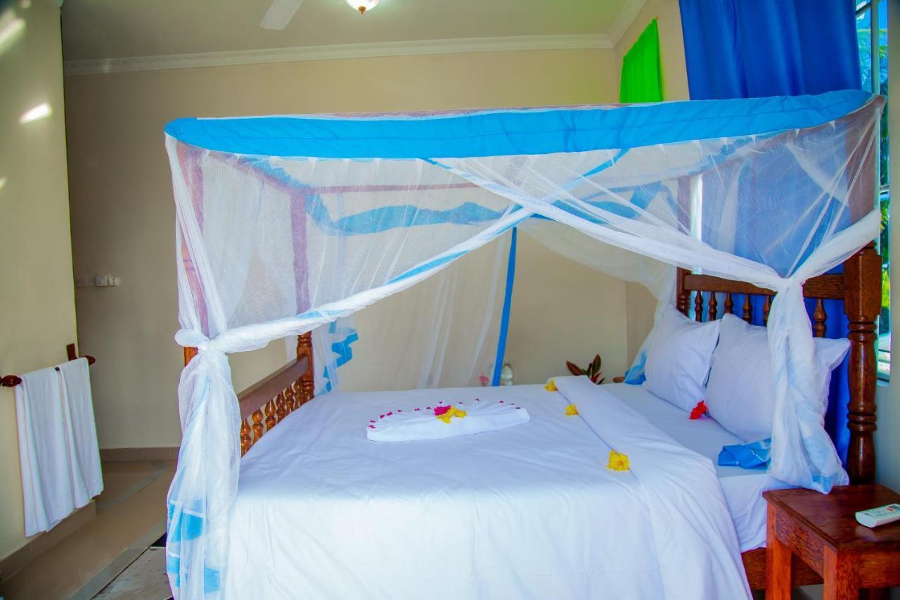 Pwani Beach Boutique Hotel Zanzibar Pwani Mchangani Kültér fotó