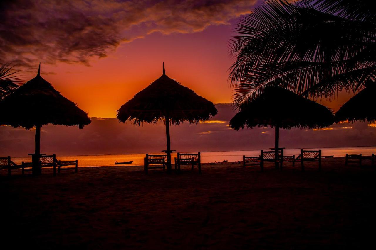 Pwani Beach Boutique Hotel Zanzibar Pwani Mchangani Kültér fotó