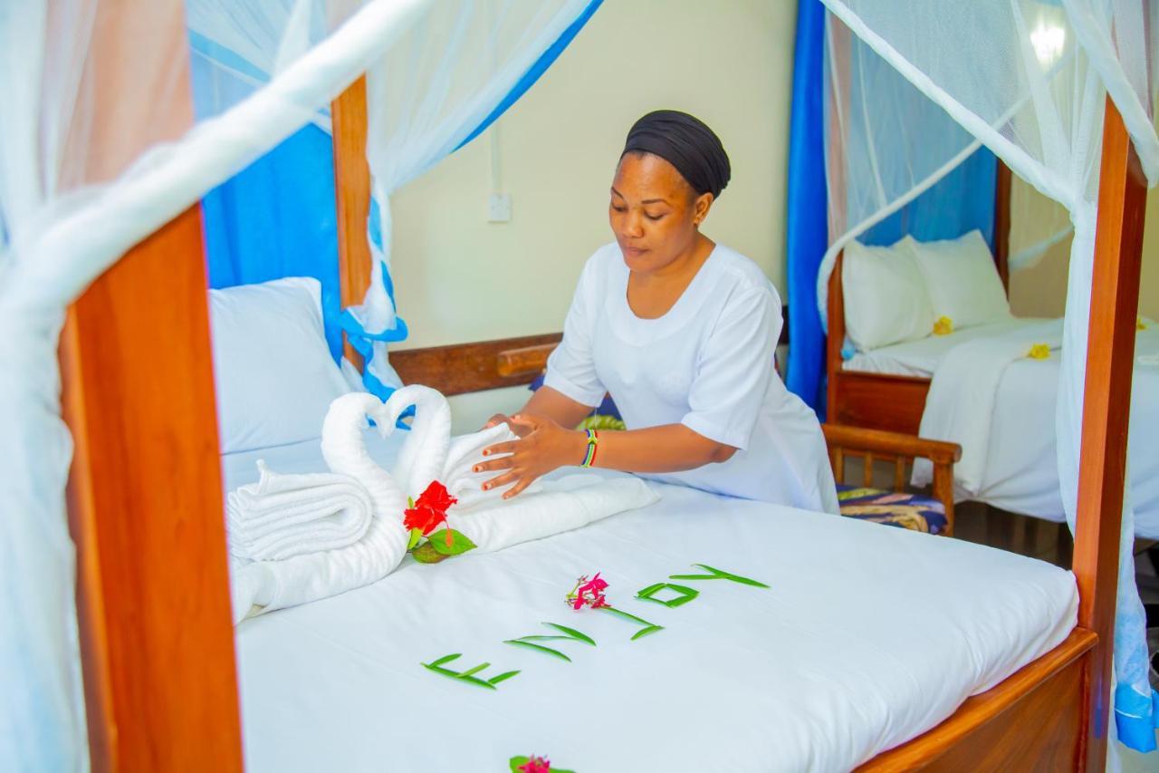 Pwani Beach Boutique Hotel Zanzibar Pwani Mchangani Kültér fotó
