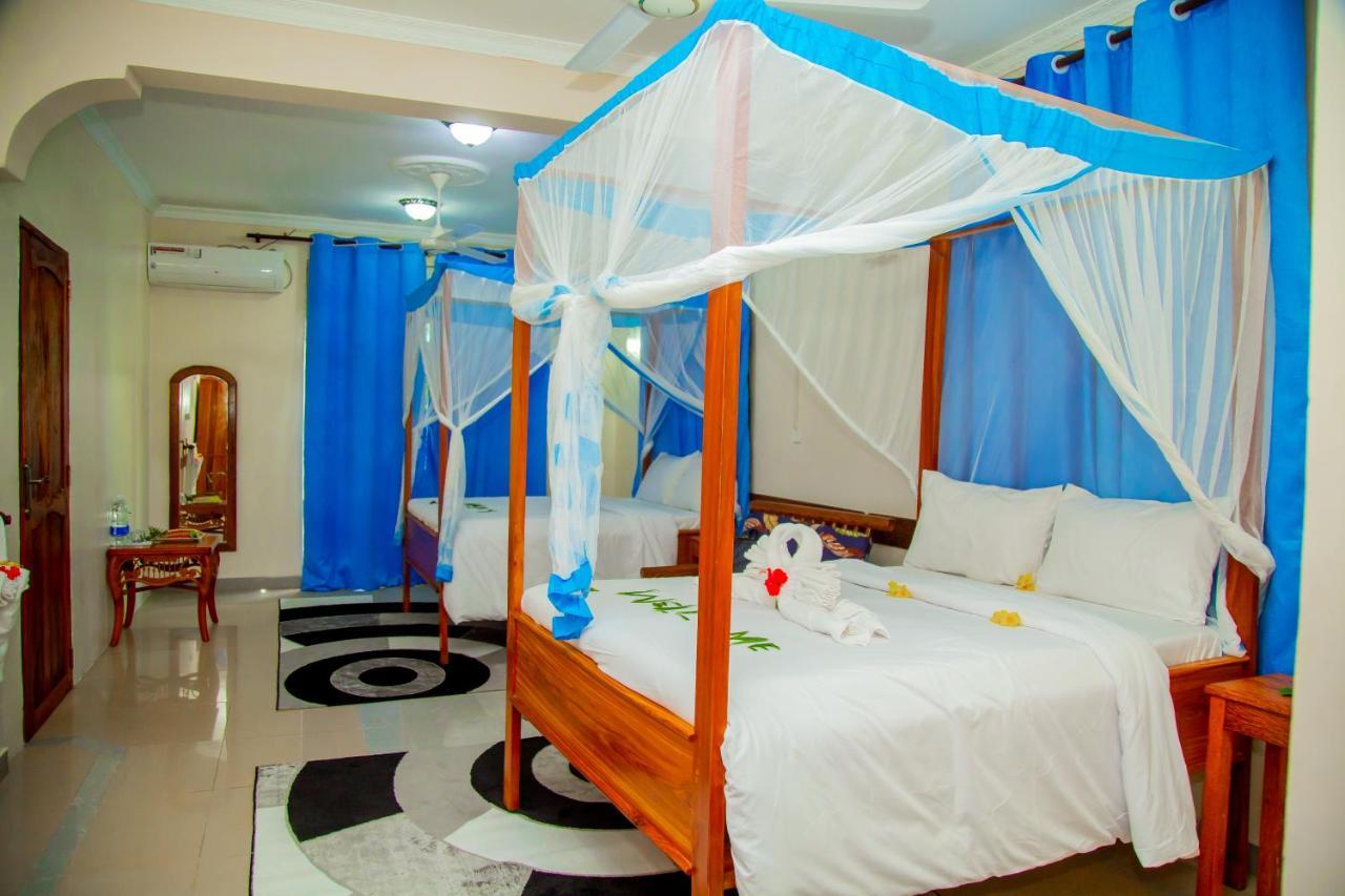 Pwani Beach Boutique Hotel Zanzibar Pwani Mchangani Kültér fotó
