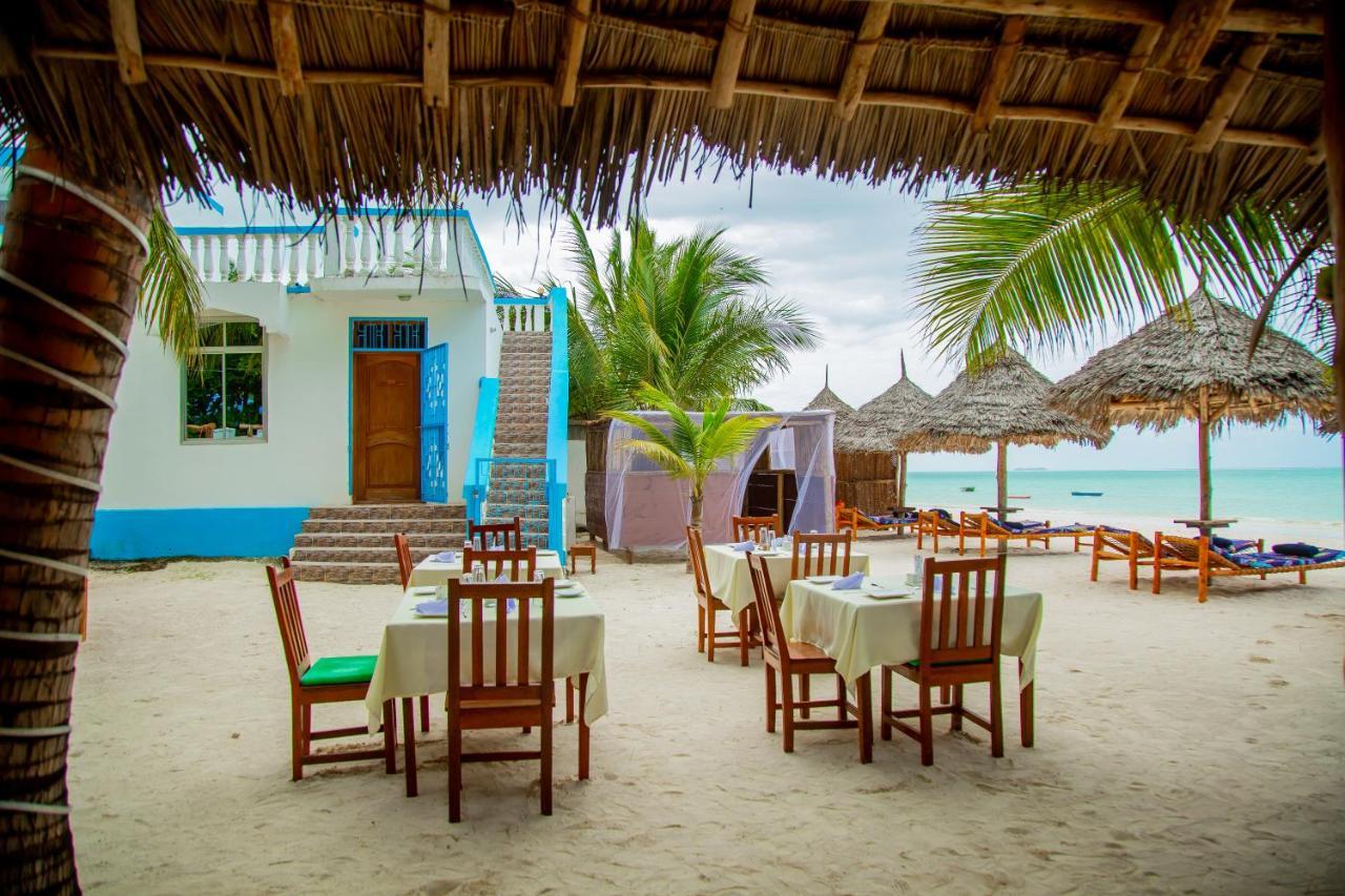 Pwani Beach Boutique Hotel Zanzibar Pwani Mchangani Kültér fotó