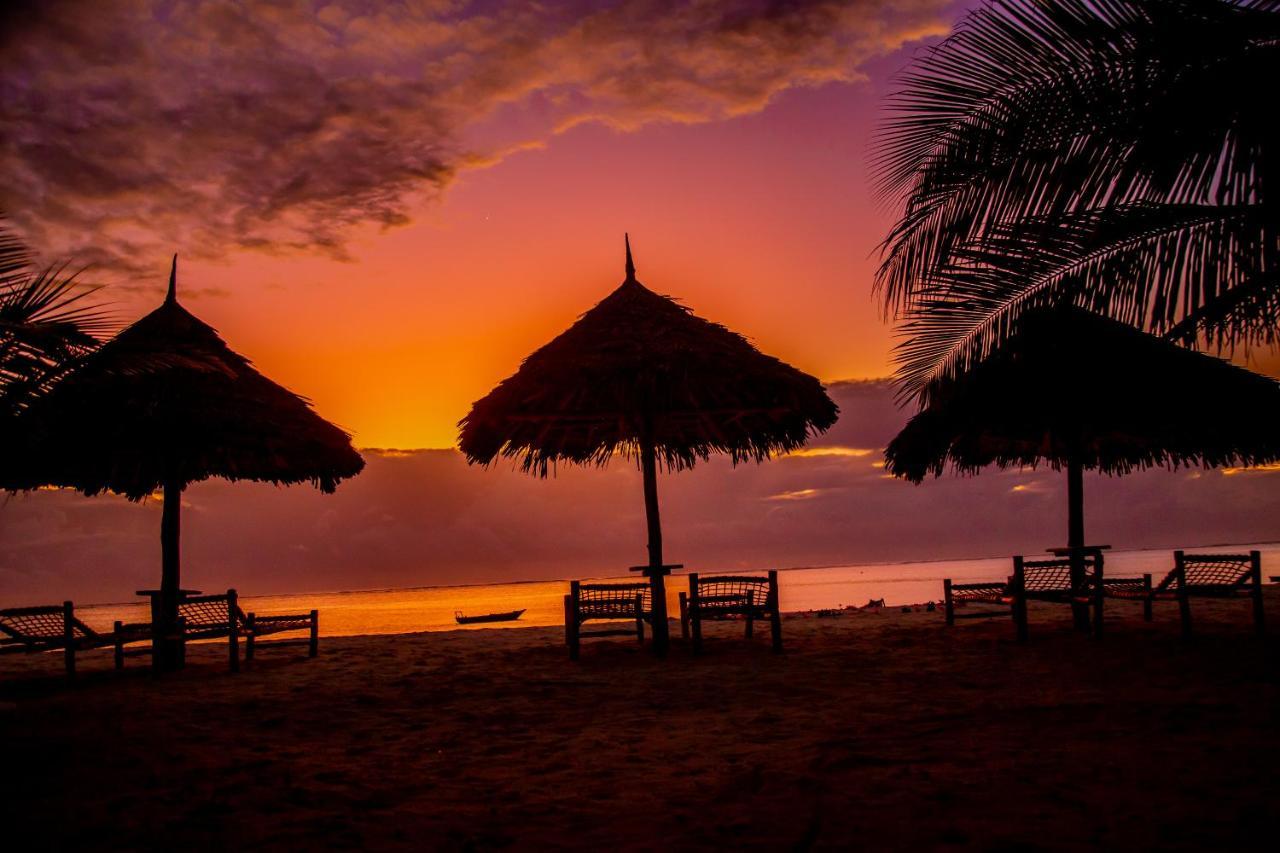 Pwani Beach Boutique Hotel Zanzibar Pwani Mchangani Kültér fotó