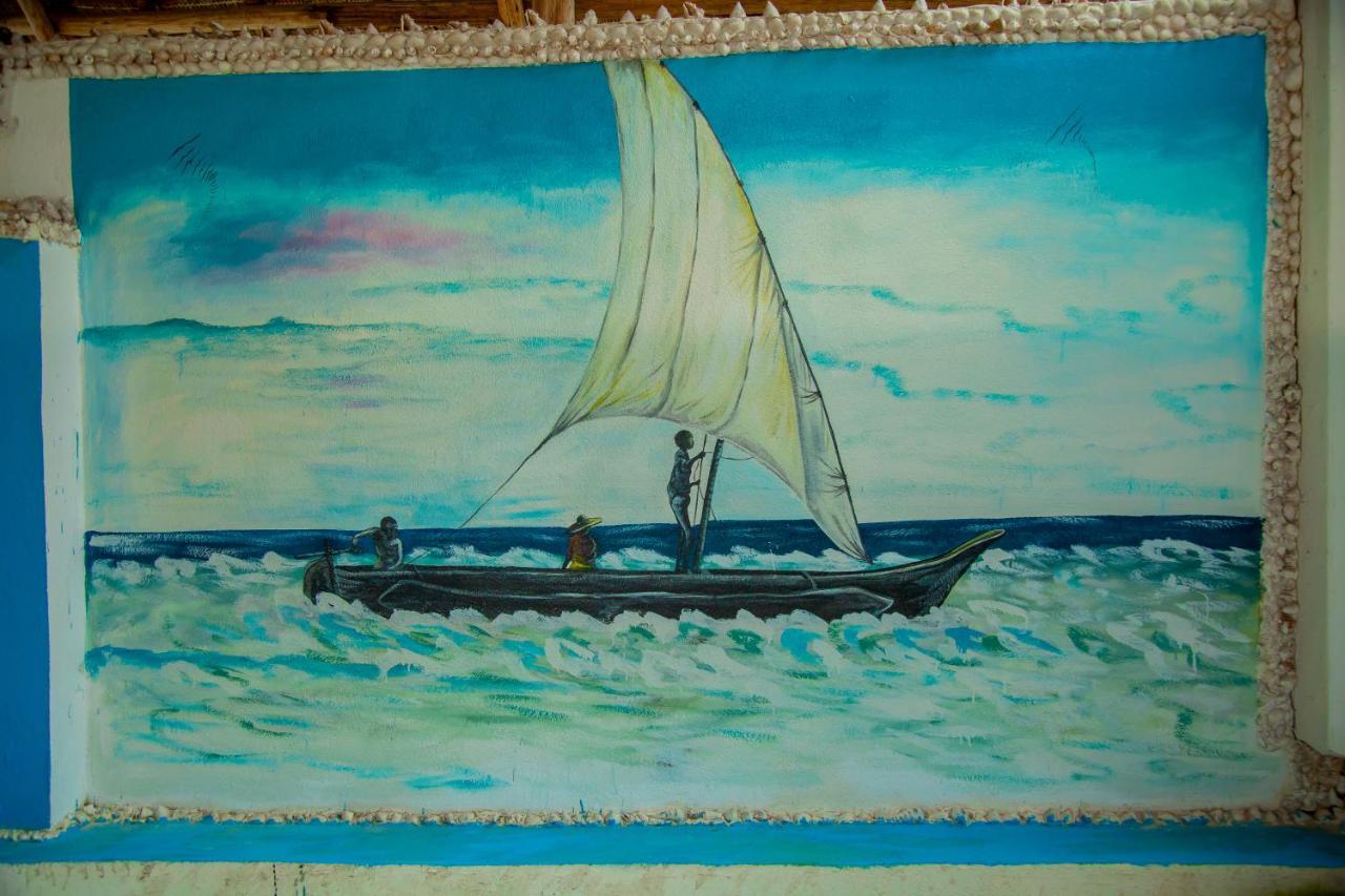 Pwani Beach Boutique Hotel Zanzibar Pwani Mchangani Kültér fotó