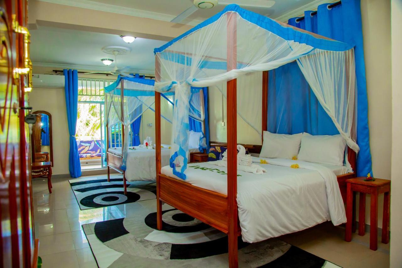 Pwani Beach Boutique Hotel Zanzibar Pwani Mchangani Kültér fotó