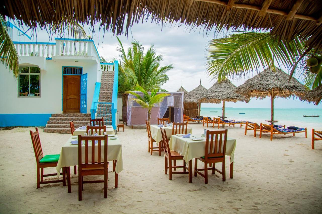 Pwani Beach Boutique Hotel Zanzibar Pwani Mchangani Kültér fotó