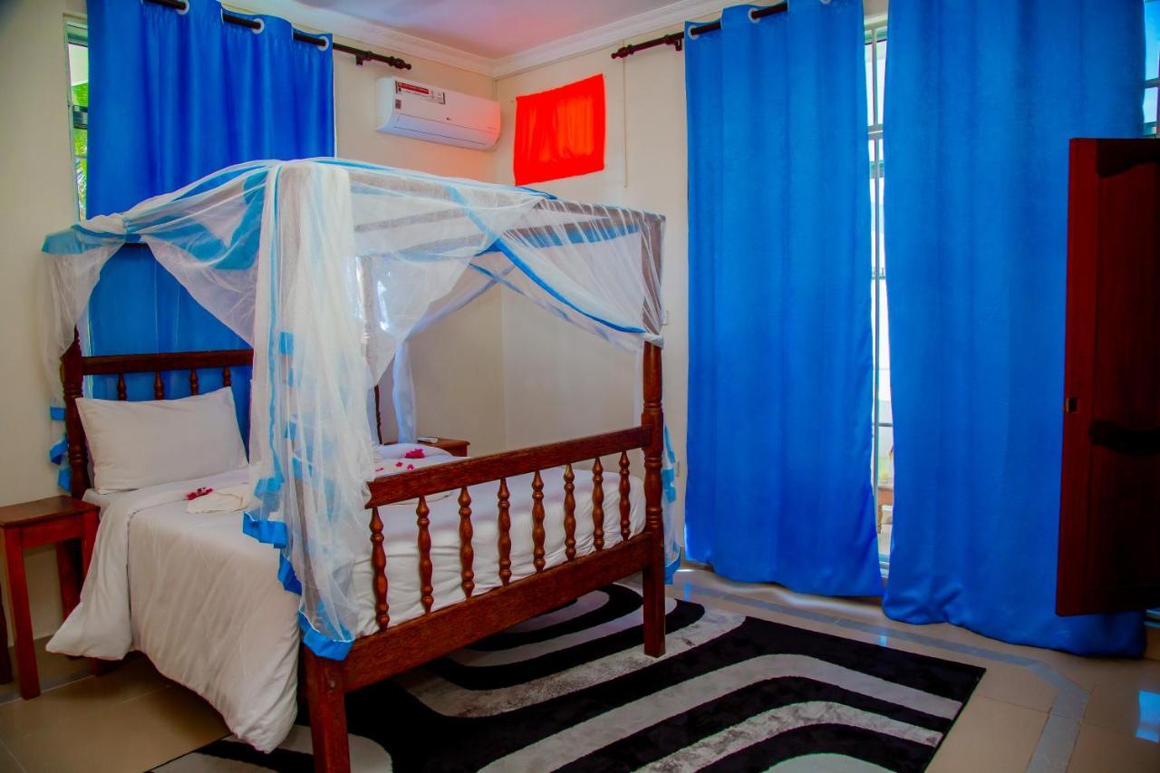 Pwani Beach Boutique Hotel Zanzibar Pwani Mchangani Kültér fotó