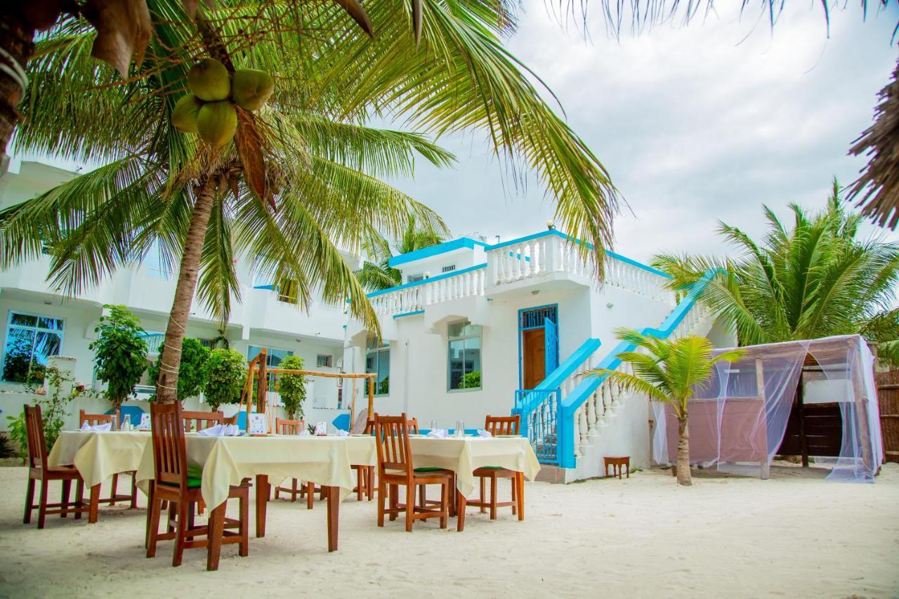 Pwani Beach Boutique Hotel Zanzibar Pwani Mchangani Kültér fotó