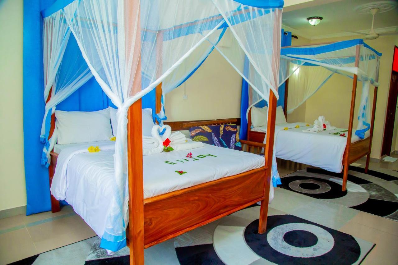 Pwani Beach Boutique Hotel Zanzibar Pwani Mchangani Kültér fotó