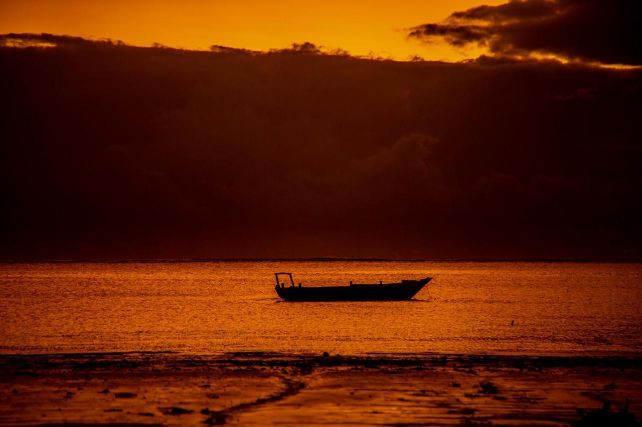Pwani Beach Boutique Hotel Zanzibar Pwani Mchangani Kültér fotó